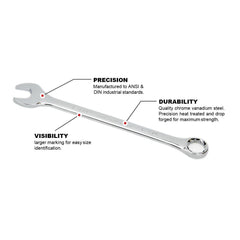 BBI - Proferred Combination Wrench 1 1/4" Chrome Finish | T46023