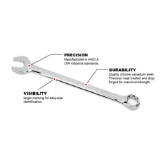 BBI - Proferred Combination Wrench 1 1/2" Chrome Finish | T46027