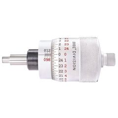 Starrett - Micrometer 0-1in Range .0001in Grad with Speeder | T468XSP-1