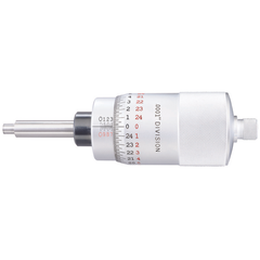 Starrett - Micrometer 0-2in Range .0001in Grad with Speeder | T468XSP-2