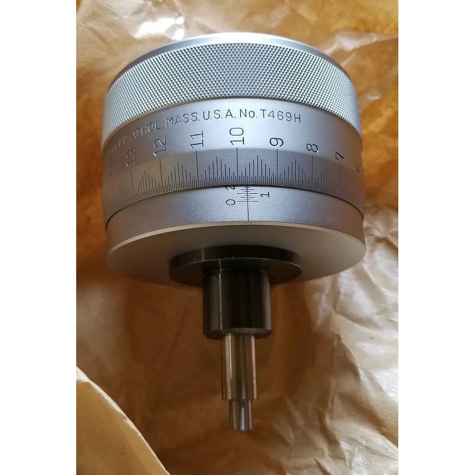 Starrett - Large Micrometer Head 0-1in Range .000050in Grad w/Speeder | T469HSP