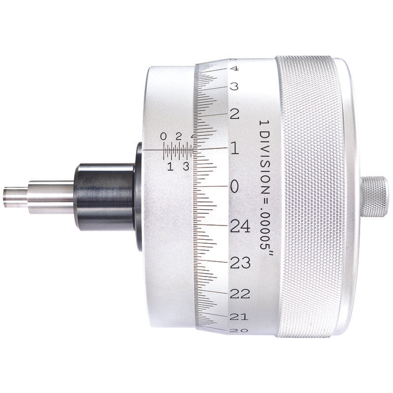 Starrett - Micrometer 0-2in Range .000050in Grad with Speeder | T469HXSP