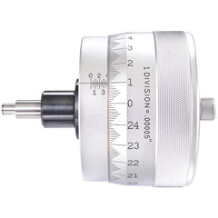 Starrett - Micrometer 0-2in Range .000050in Grad with Speeder | T469HXSP