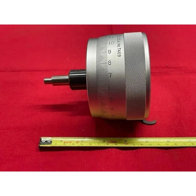 Starrett - Large Micrometer Head 0-1in Range .0001in Grad w/Speeder | T469SP