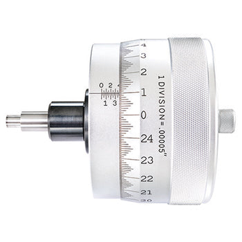 Starrett - Micrometer 0-1in Range .0001in Grad with Speeder | T469XSP