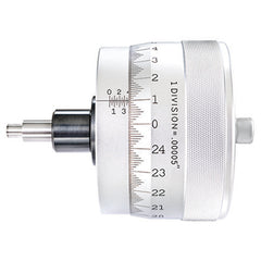 Starrett - Micrometer 0-1in Range .0001in Grad with Speeder | T469XSP