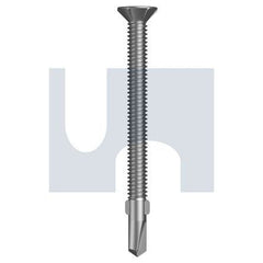 Hobsons - #10-16 x 65 - R1000 Bi-Metal Bi-Metal 304 Torx Driv Wing SDS Countersunk - 304 Stainless | T4XGXCO1214065