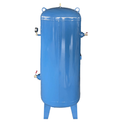 MCMillan - C-Series (built to AS1210) Vertical Tanks/Air Receivers  500 litre, W.P. 1,050 kpa with fittings - 1/2" taps, gauge & s/valve | T500V