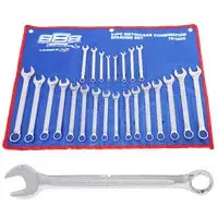 SP Tools - Spanner Set Roe Metric/Sae 24pc | T810003