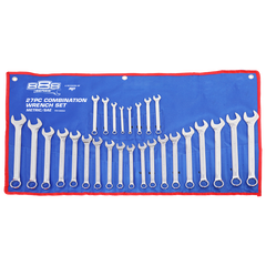 888 Tools - Spanner Set Roe Metric/Sae 27Pc | T810004