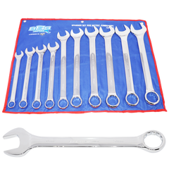 888 Tools - Spanner Set Roe Metric Jumbo 10Pc | T810020