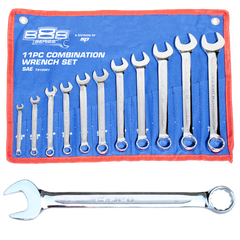 888 Tools - Spanner Set Roe Sae 11Pc | T810061