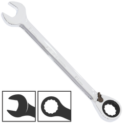 888 Tools - Spanner Gear Reversible Roe Metric 13mm | T817013