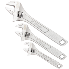 888 Tools - Adjustable Wrench Set 150mm 200mm 250mm | T818000