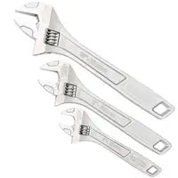 SP Tools - Adjustable Wrench Set 150mm 200mm 250mm | T818000