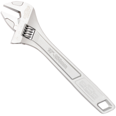 888 Tools - Adjustable Wrench 375mm Chrome | T818037