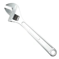 SP Tools - Adjustable Wrench 450mm Chrome | T818045