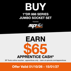 SP Tools Apprentice Cash Q4 2026 - T820505