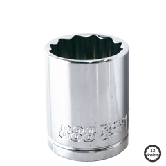 888 Tools - Socket 1/2"Dr 12Pt Sae 5/8" | T823057