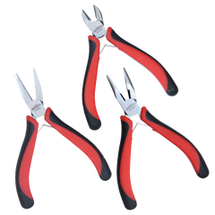 888 Tools - Pliers & Cutters - Mini 3Pc Set | T832900
