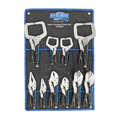 SP Tools - Pliers & Cutters - Locking 10pc Set | T832929