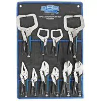 SP Tools - Pliers & Cutters - Locking 10pc Set | T832929