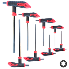 888 Tools - Hexkey T-Handle 8Pc Torx Set | T834708