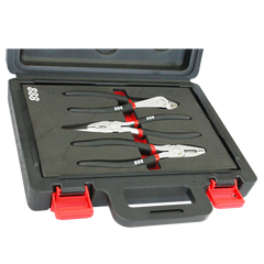 888 Tools - Pliers & Cutters - 3Pc Set In Eva | T850053
