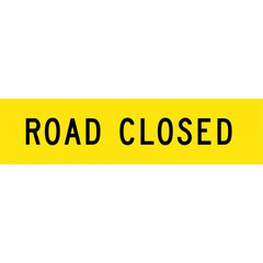 Uniform Safety Signs - 1200x300mm - Corflute - Class 1 - Road Closed | T9-11