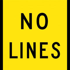 Uniform Safety Signs - 600x600mm - Corflute - Class 1 - No Lines | T9-51