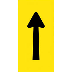 Uniform Safety Signs - 600x300mm - Corflute - Class 1 - Lane Status Open (Arrow Up) | T9-72