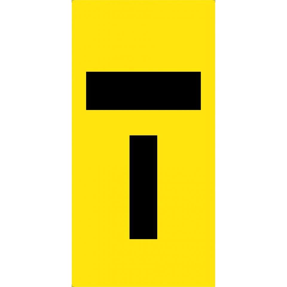 Uniform Safety Signs - 600x300mm - Corflute - Class 1 - Lane Status Closed (T) | T9-74