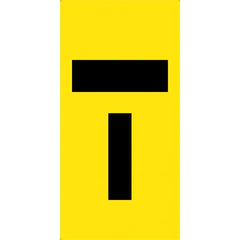 Uniform Safety Signs - 600x300mm - Corflute - Class 1 - Lane Status Closed (T) | T9-74