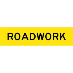 Uniform Safety Signs - 1200x300mm - Corflute - Class 1 - Roadwork | T9-83