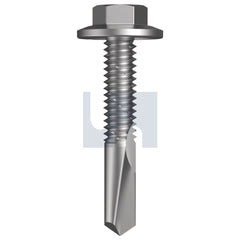 Hobsons - #12-24 x 32 - S500 SDS Flanged Hex Head - Class 4 | FST9P54FH1224032