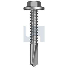 Hobsons - #12-24 x 38 - S500 SDS Flanged Hex Head - Class 4 | T9P54FH1224038