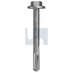 Hobsons - #12-24 x 50 - S500 SDS Flanged Hex Head - Class 4 | FST9P54FH1224050