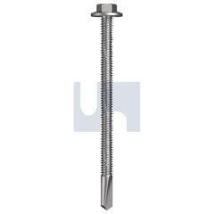 Hobsons - #12-24 x 85 - S500 SDS Flanged Hex Head - Class 4 | FST9P54FH1224085