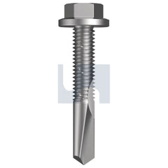 Hobsons - #14-24 x 38 - S500 SDS Flanged Hex Head - Class 4 | FST9P54FH1424038