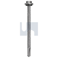 Hobsons - #12-24 x 85 Class 4 As3566 S500 Sds Hex Head + Washer | Q489 (Pack Of 500)