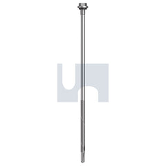 Hobsons - #14-20 X 200 Class 4 As3566 S500 Sds Hex + Washer + Xgrip | Qa29 (Pack Of 100)