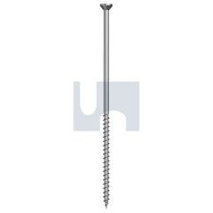 Hobsons - #10-8 x 150 CLASS 3 AS3566 SQUARE DRIVE TREATED PINE SELF-EMBED | FS055 (Pack of 100)