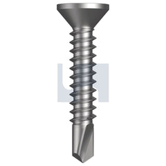 Hobsons - #8-18 x 25 - Phillips Drive Metal SDS Countersunk - Class 3 | T9PM3CP0818025