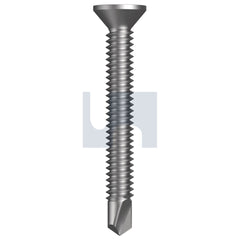Hobsons - #10-24 x 40 CLASS 3 AS3566 PHILLIPS DRIVE METAL SDS COUNTERSUNK | FSA08 (Pack of 500)
