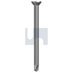 Hobsons - #10-24 x 65 CLASS 3 AS3566 SQUARE DRIVE METAL SDS COUNTERSUNK | QT154 (Pack of 500)