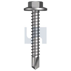 Hobsons - #12-14 x 35 - Metal SDS Flanged Hex Head - Class 3 | T9PM3FH1214035