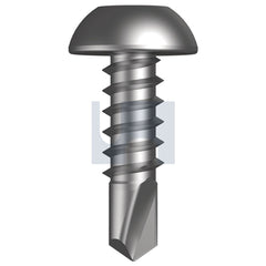 Hobsons - #10-16 x 16 CLASS 3 AS3566 TRILOBULAR DRIVE METAL SDS PAN - TRILOBULAR | FS985 (Pack of 1000)