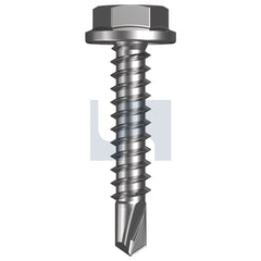 Hobsons - #10-16 x 25 CLASS 4 AS3566 METAL SDS FLANGED HEX HEAD | Q185 (Pack of 1000)
