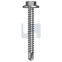 Hobsons - #12-14 x 45 - Metal SDS Flanged Hex Head - Class 4 | T9PM4FH1214045