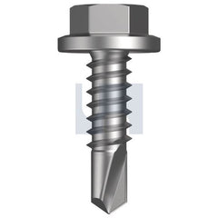 Hobsons - #14-14 x 22 - Metal SDS Flanged Hex Head - Class 4 | T9PM4FH1414022